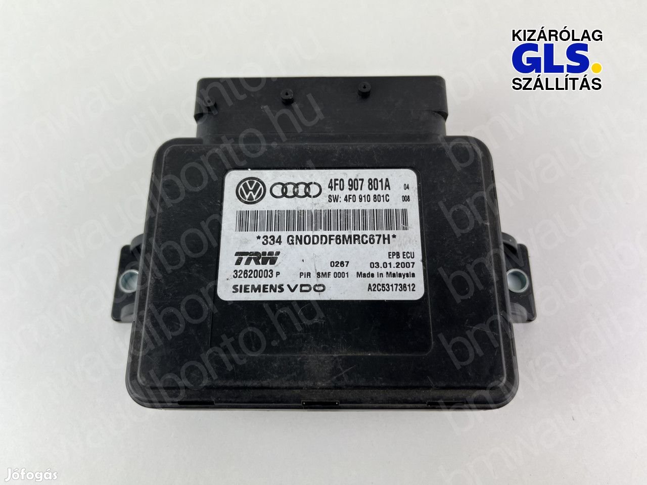 AUDI A6 C6 (4F2) Kézifék vezérlő modul (4F0907801A)
