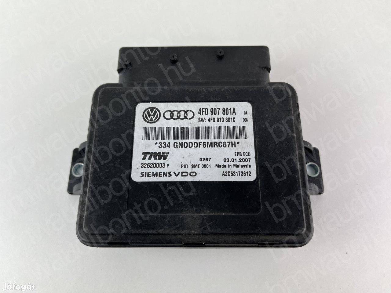 AUDI A6 C6 (4F2) Kézifék vezérlő modul (4F0907801A)