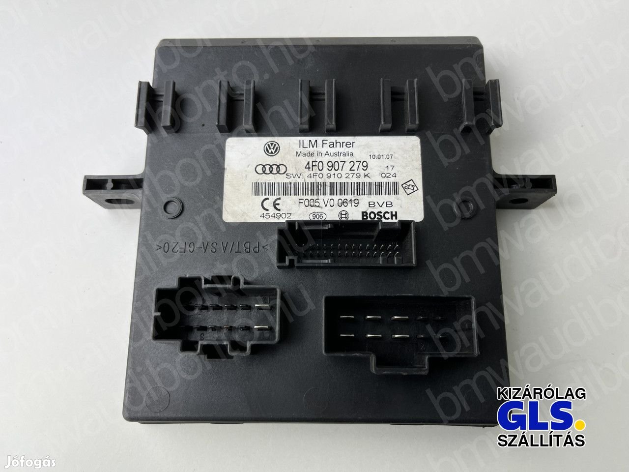 AUDI A6 C6 (4F2) Komfort vezérlőegység/modul (4F0907279)