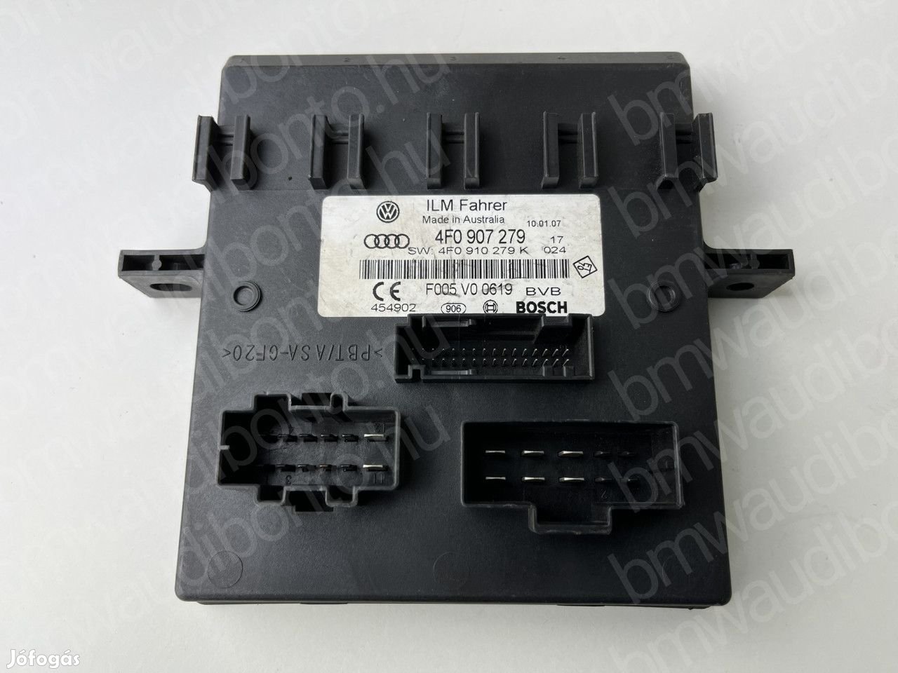 AUDI A6 C6 (4F2) Komfort vezérlőegység/modul (4F0907279)