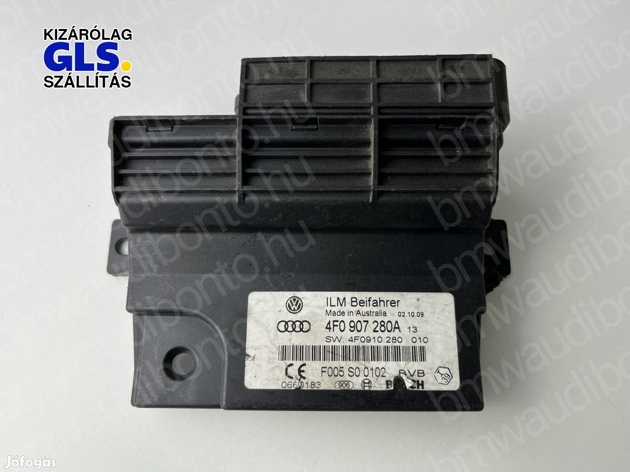 AUDI A6 C6 (4F2) Komfort vezérlőegység/modul (4F0907280A)