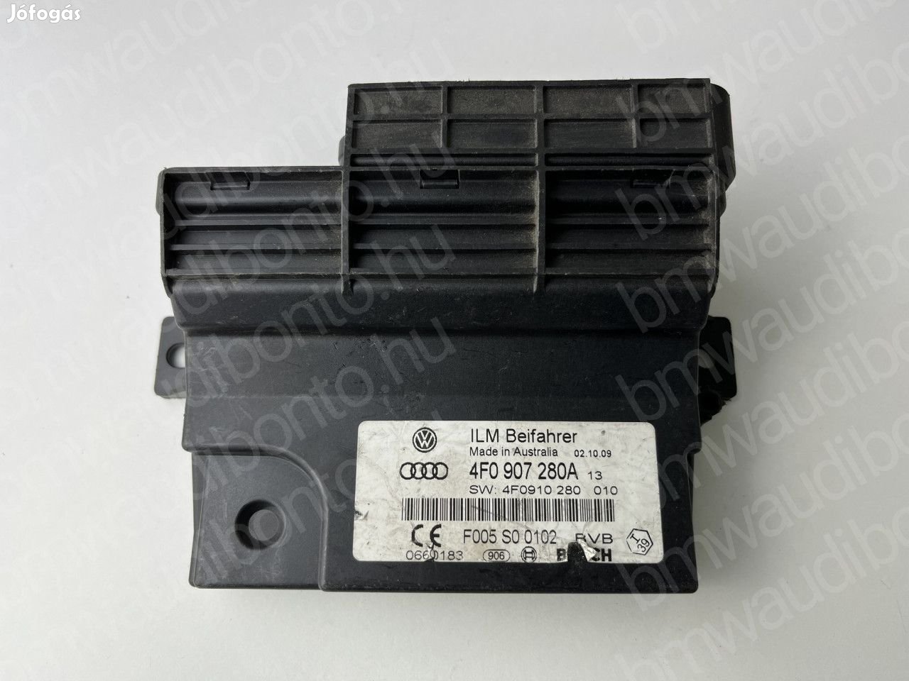 AUDI A6 C6 (4F2) Komfort vezérlőegység/modul (4F0907280A)