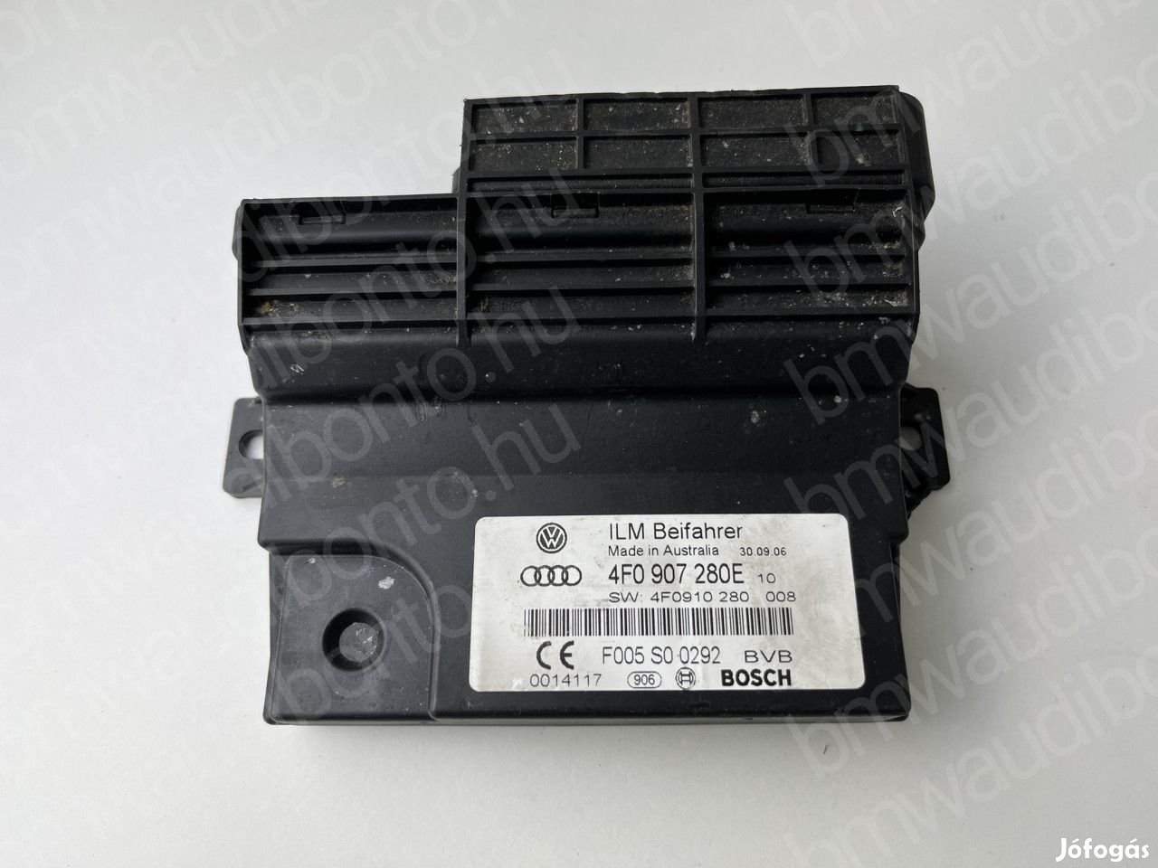 AUDI A6 C6 (4F2) Komfort vezérlőegység/modul (4F0907280E)