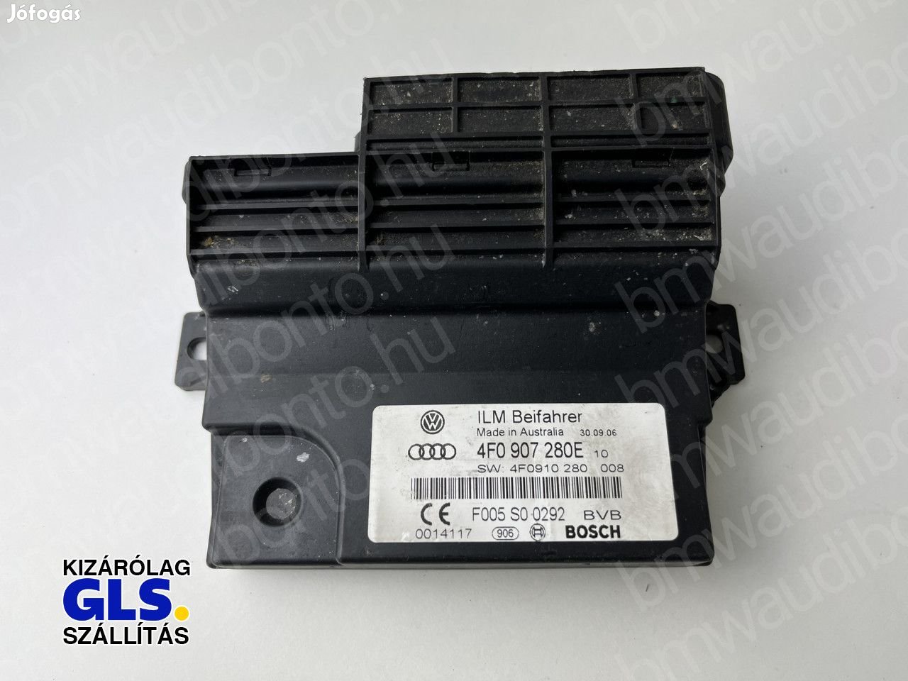 AUDI A6 C6 (4F2) Komfort vezérlőegység/modul (4F0907280E)