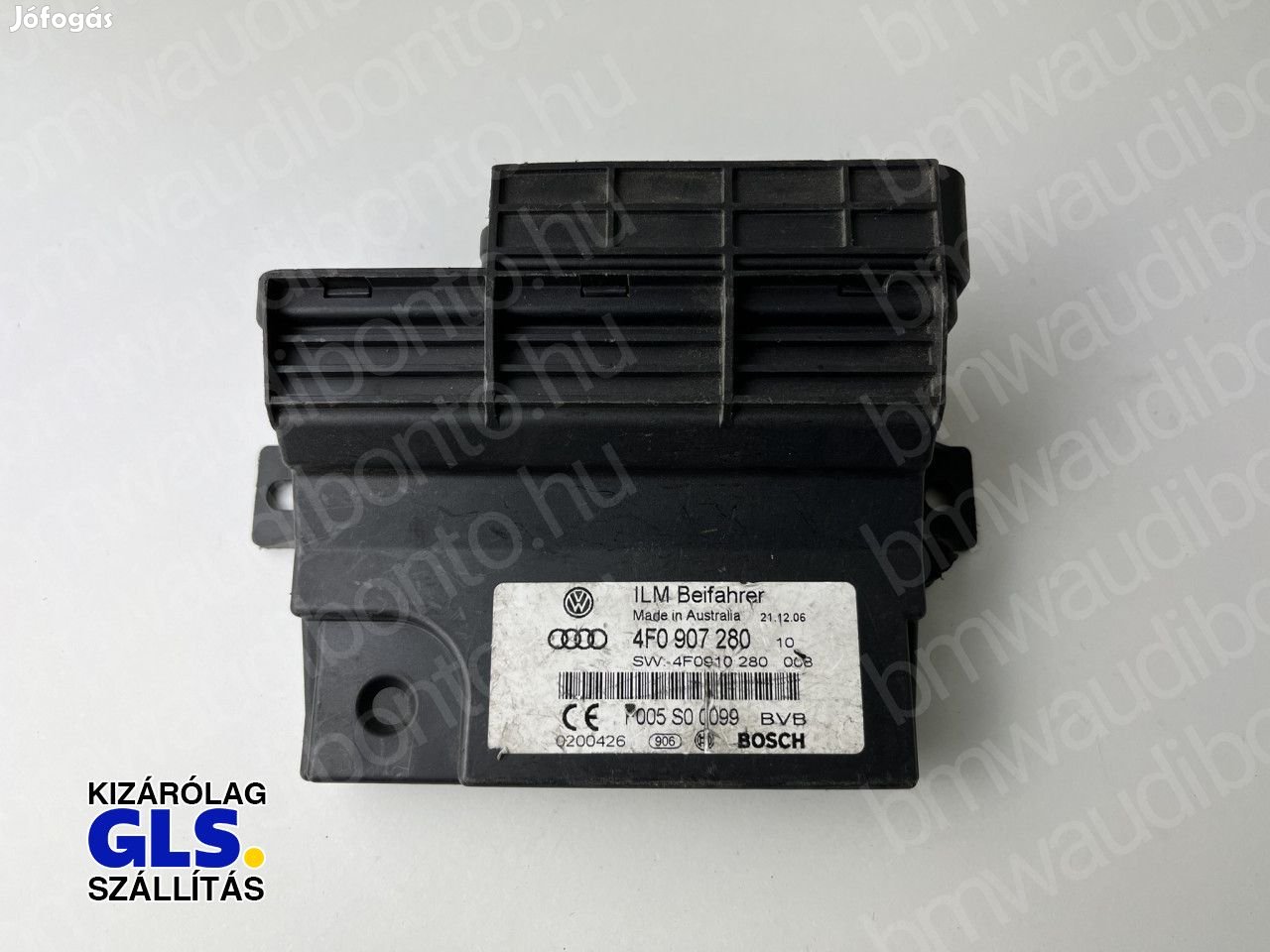 AUDI A6 C6 (4F2) Komfort vezérlőegység/modul (4F0907280, 4F0907280A)