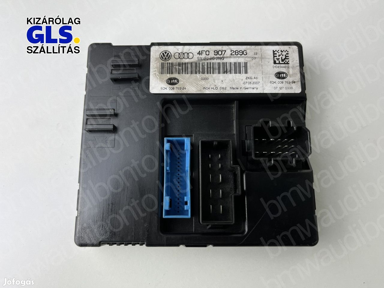 AUDI A6 C6 (4F2) Komfort vezérlőegység/modul (4F0907289G)