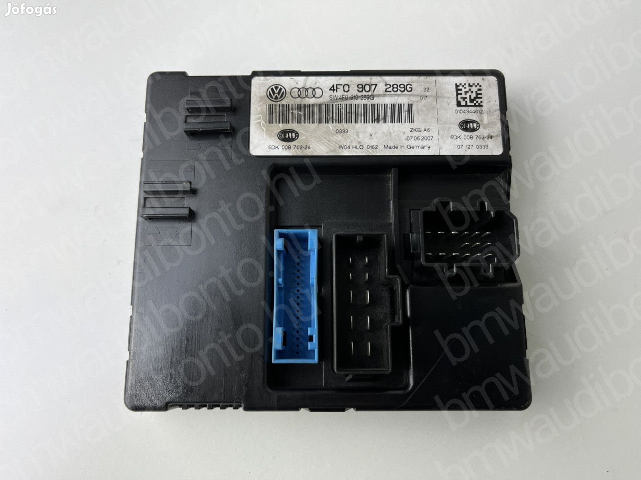 AUDI A6 C6 (4F2) Komfort vezérlőegység/modul (4F0907289G)