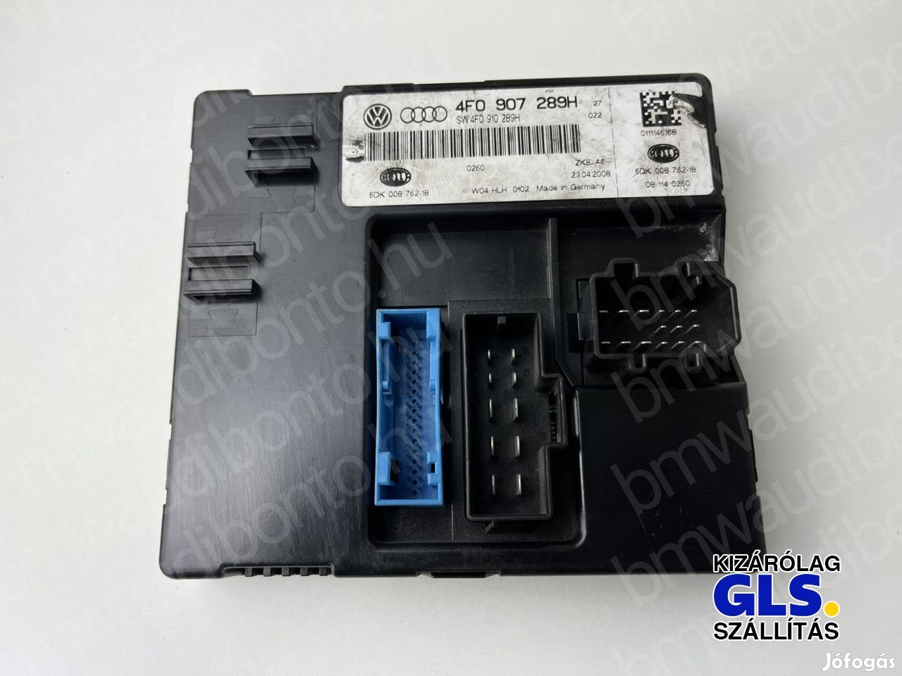 AUDI A6 C6 (4F2) Komfort vezérlőegység/modul (4F0907289H)