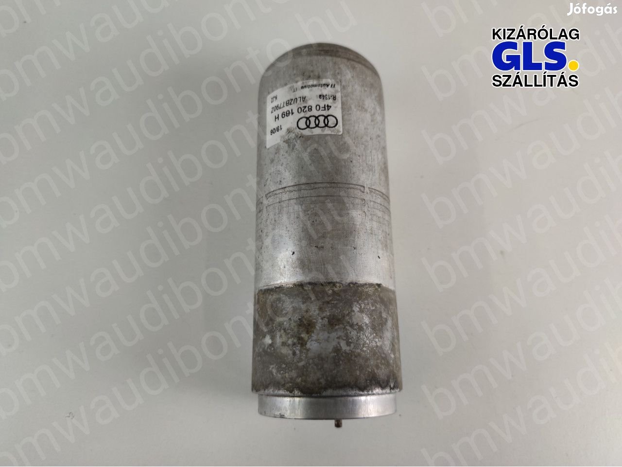AUDI A6 C6 (4F2) Légkondicionáló (A/C) szárító szűrő (4F0820189H)