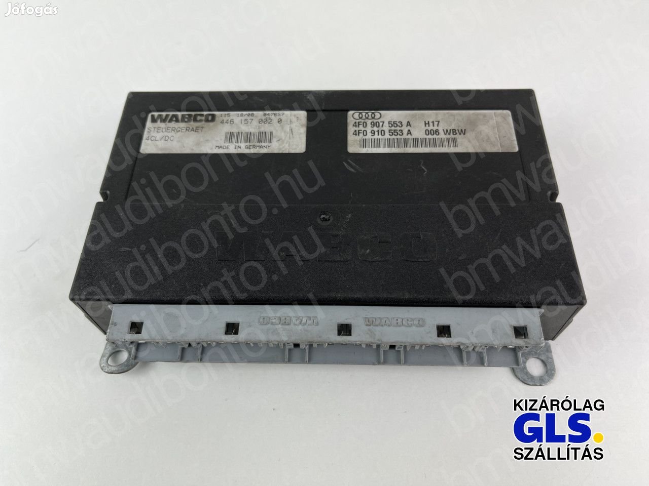 AUDI A6 C6 (4F2) Légrugó vezérlő egység/modul (4F0910553A, 4F0910553B)