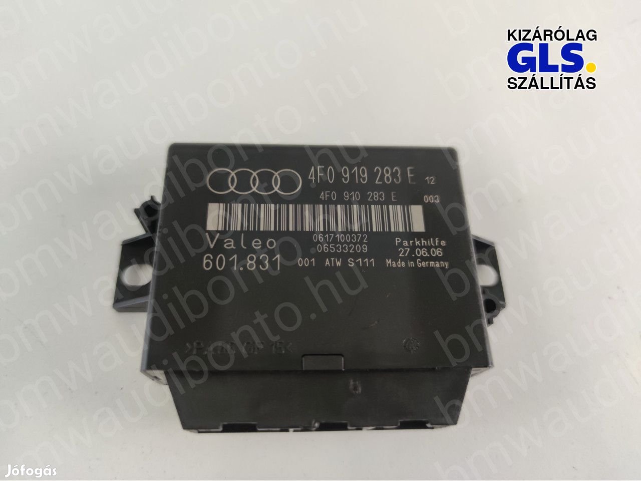 AUDI A6 C6 (4F2) Tolatóradar vezérlőegység/modul (4F0919283E)