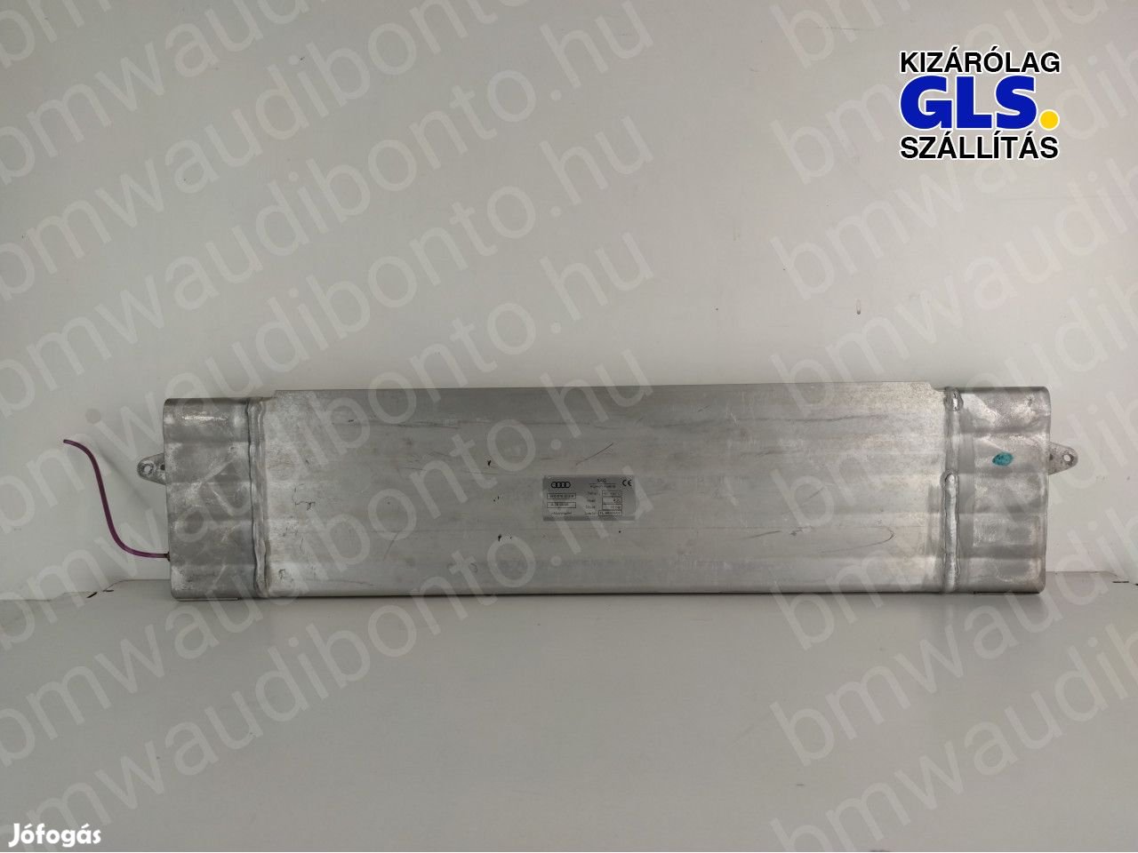 AUDI A6 C6 (4F2) Vákuum levegőtartály (4F0616203B)