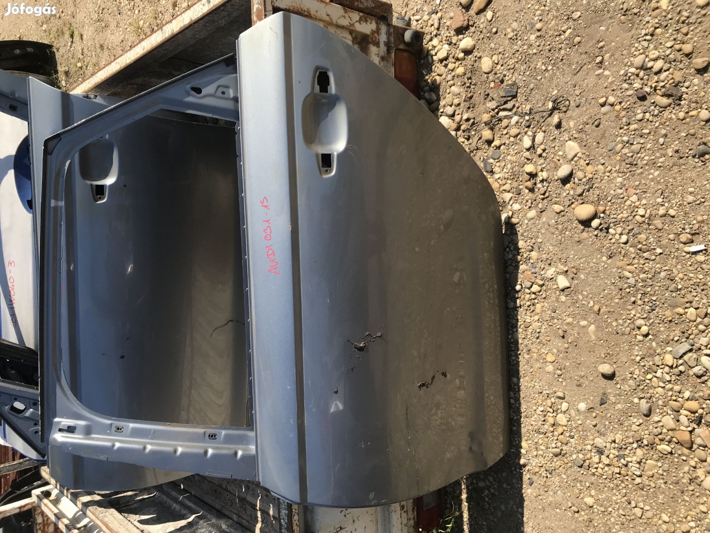 AUDI A6 C7 AUDI A6 4G9 C7 BAL HÁTSÓ AJTÓ ENYHÉN SÉRÜLT 2011-2018 eladó