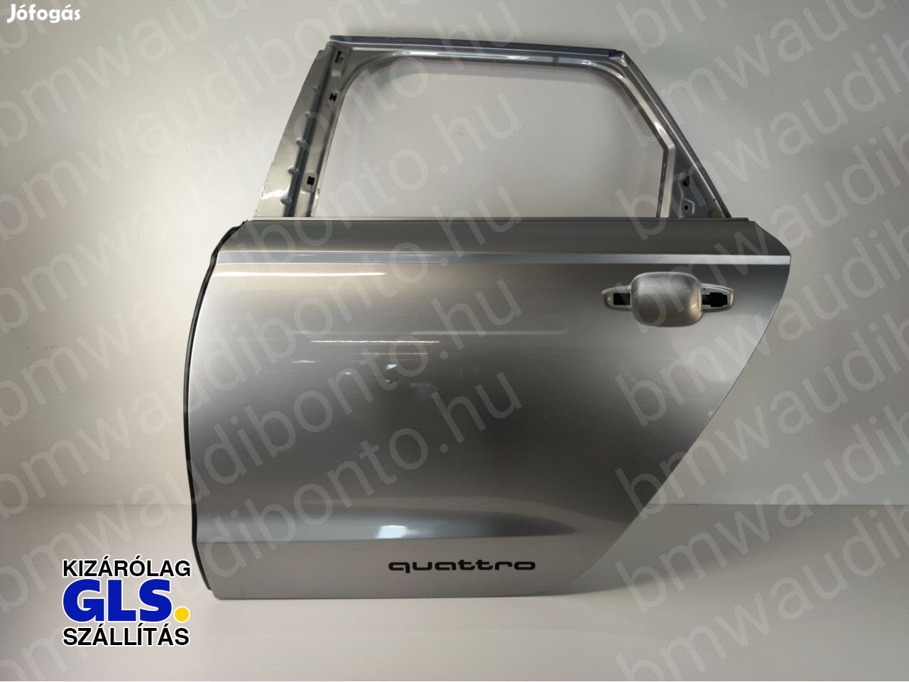 AUDI A6 C7 Avant 4G5, 4GD Bal hátsó ajtó üres lemez