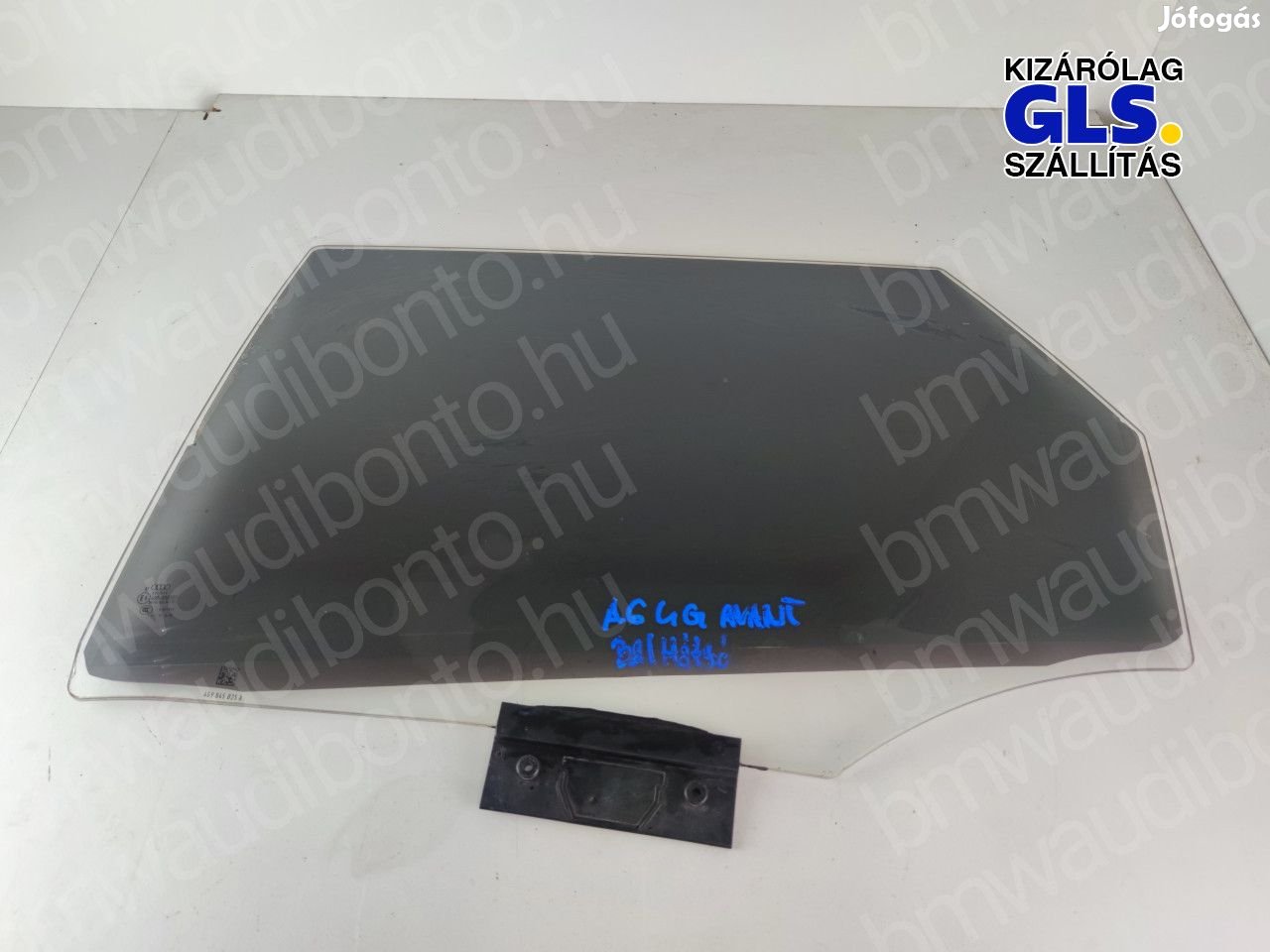 AUDI A6 C7 Avant (4G5, 4GD) Bal hátsó ajtó ablaküveg (4G9845025A)