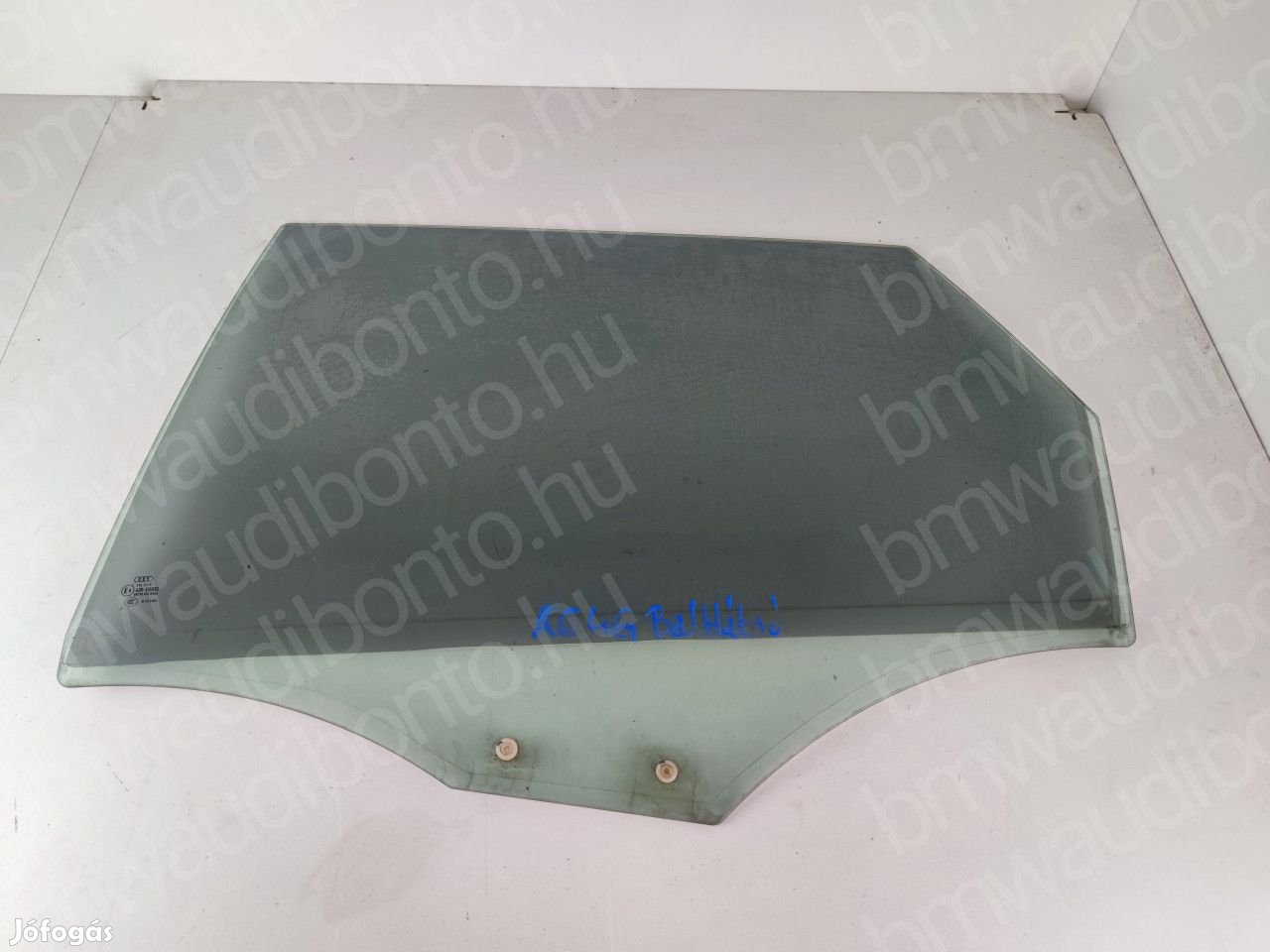 AUDI A6 C7 Avant (4G5, 4GD) Bal hátsó ajtó ablaküveg (4G9845205)