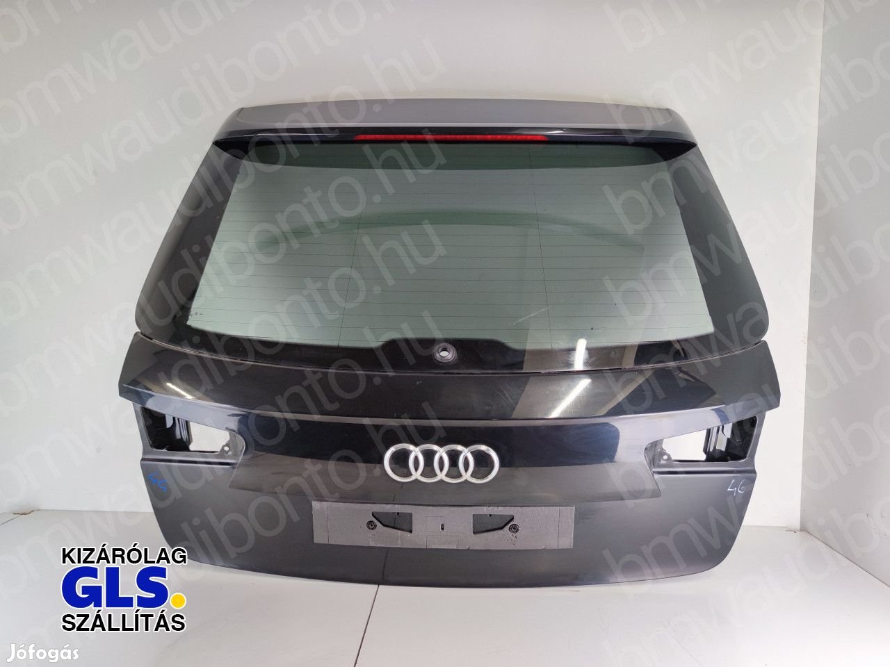 AUDI A6 C7 Avant (4G5, 4GD) Hátsó csomagtérajtó (üres lemez)