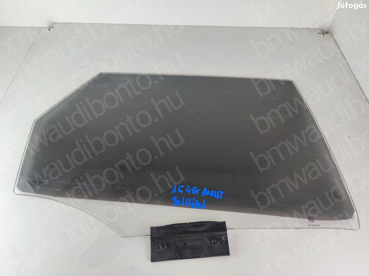 AUDI A6 C7 Avant (4G5, 4GD) Jobb hátsó ajtó ablaküveg (4G9845026A)