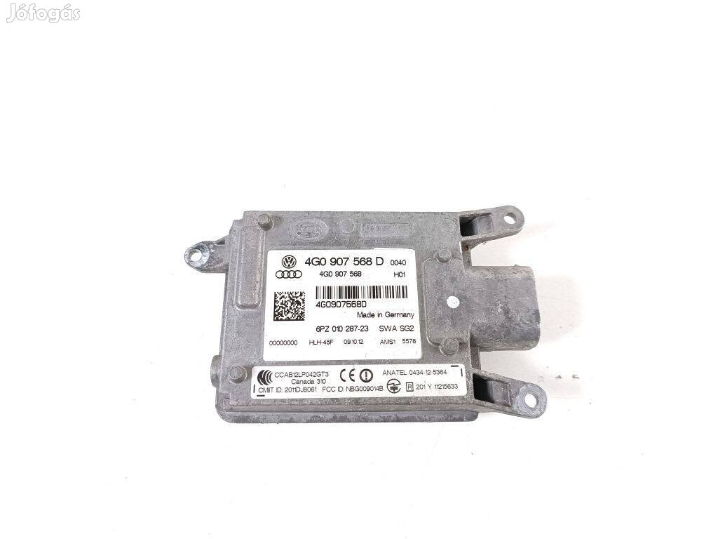 AUDI A6 C7 Holttér figyelő modul 4G0907568D