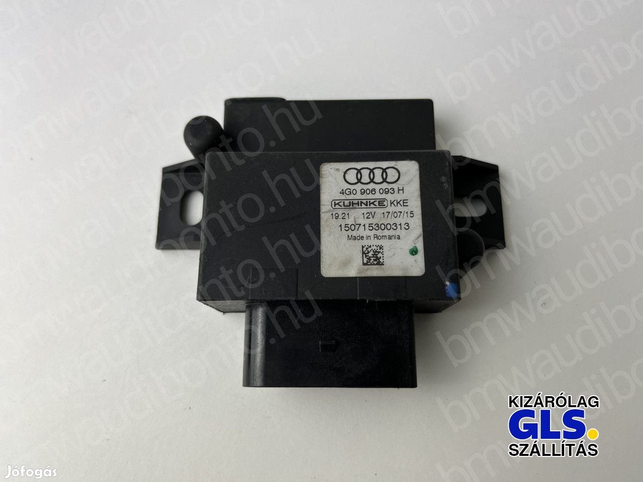 AUDI A6 C7 (4G2, 4GC) 2.0 TDI Üzemanyagszivattyú relé (4G0906093H)