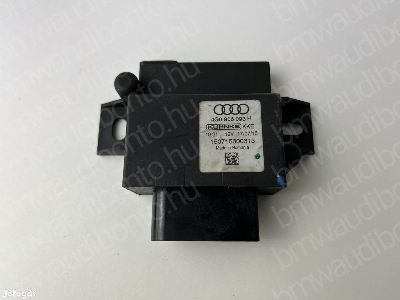 AUDI A6 C7 (4G2, 4GC) 2.0 TDI Üzemanyagszivattyú relé (4G0906093H)