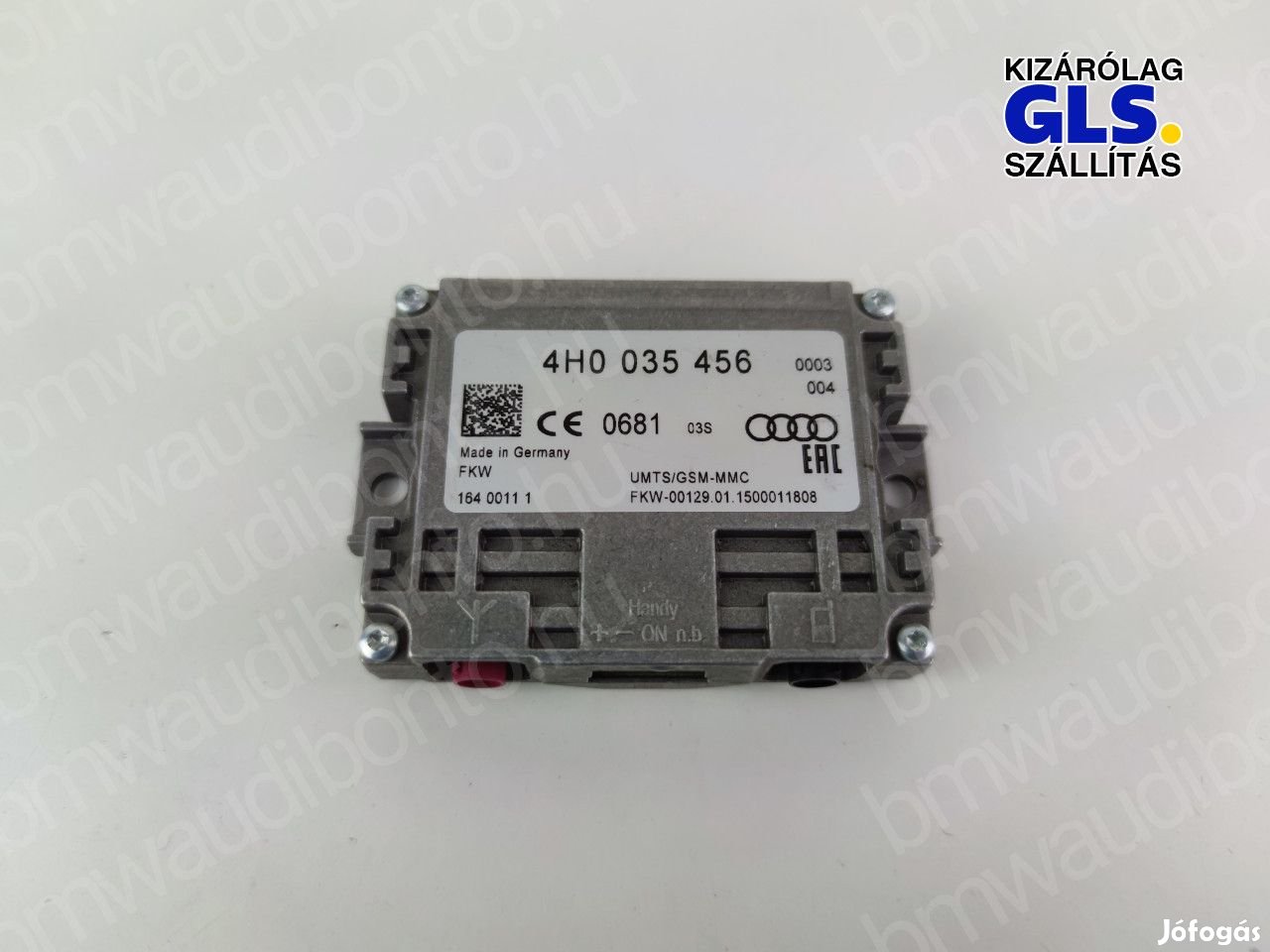 AUDI A6 C7 (4G2, 4GC) Antenna erősítő (4H0035456)
