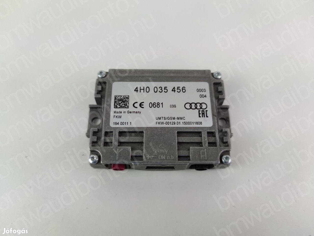 AUDI A6 C7 (4G2, 4GC) Antenna erősítő (4H0035456)