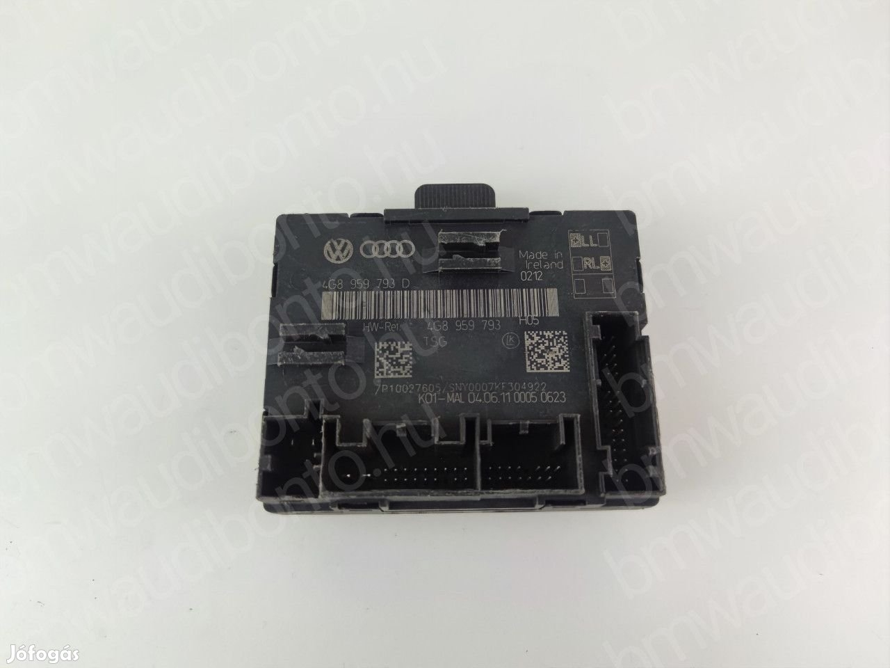 AUDI A6 C7 (4G2, 4GC) Bal első ajtó vezérlőegység/modul (4G8959793D)