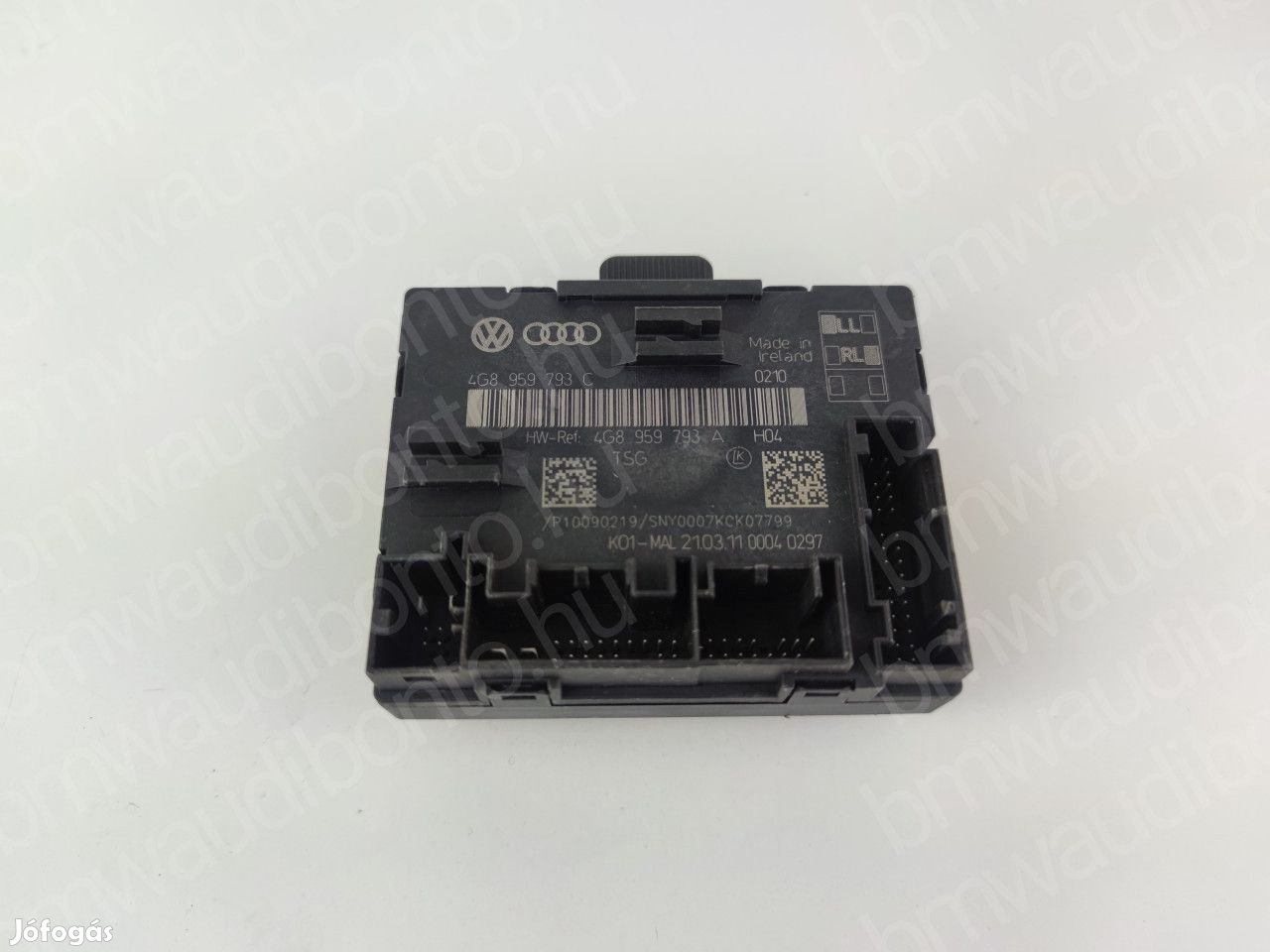 AUDI A6 C7 (4G2, 4GC) Bal első ajtó vezérlőegység/modul (4G8959793E)