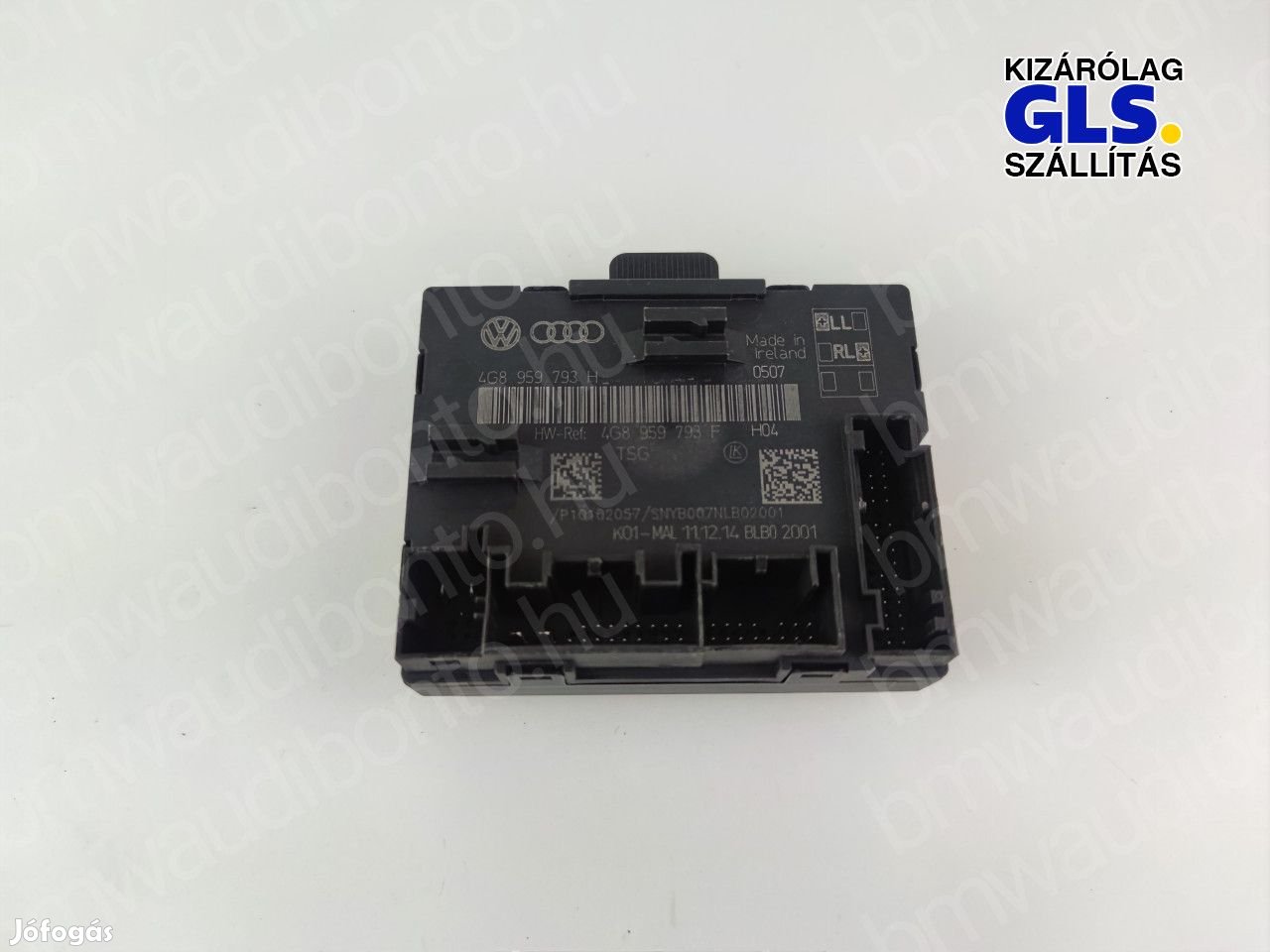 AUDI A6 C7 (4G2, 4GC) Bal első ajtó vezérlőegység/modul (4G8959793H)
