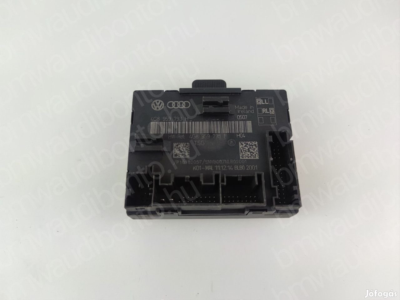 AUDI A6 C7 (4G2, 4GC) Bal első ajtó vezérlőegység/modul (4G8959793H)