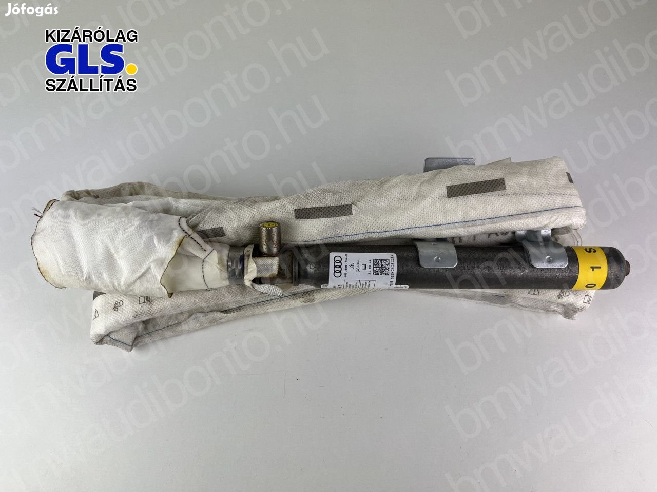 AUDI A6 C7 (4G2, 4GC) Bal első függöny légzsák (4G5880741B,