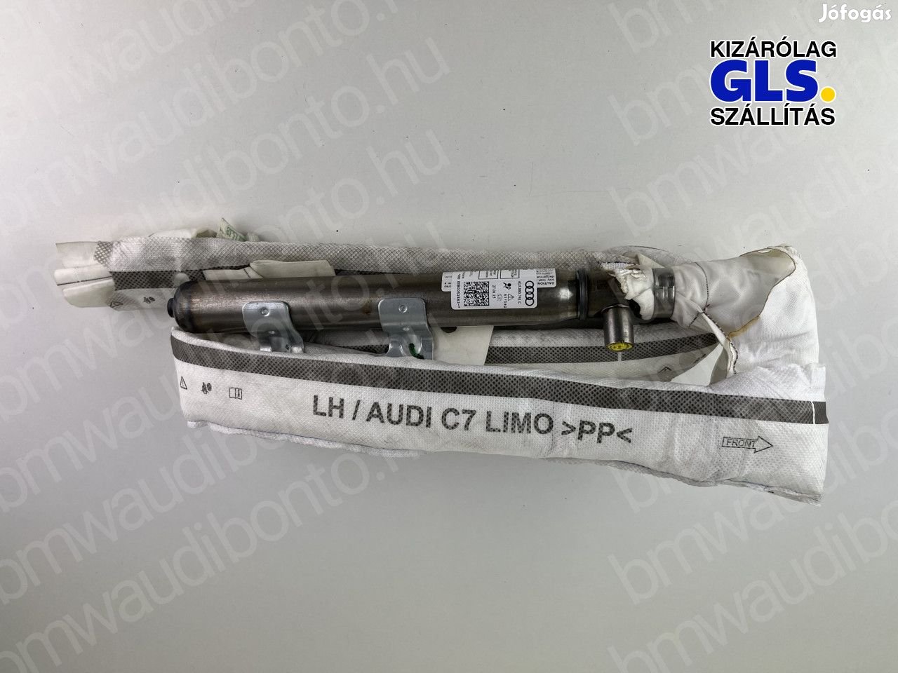 AUDI A6 C7 (4G2, 4GC) Bal első függöny légzsák (4G5880741C,