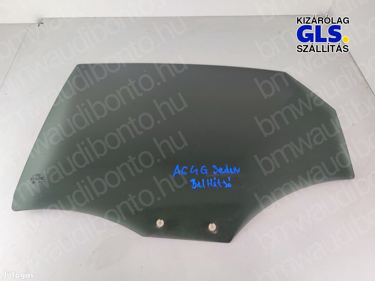 AUDI A6 C7 (4G2, 4GC) Bal hátsó ajtó ablaküveg (4G5845205)