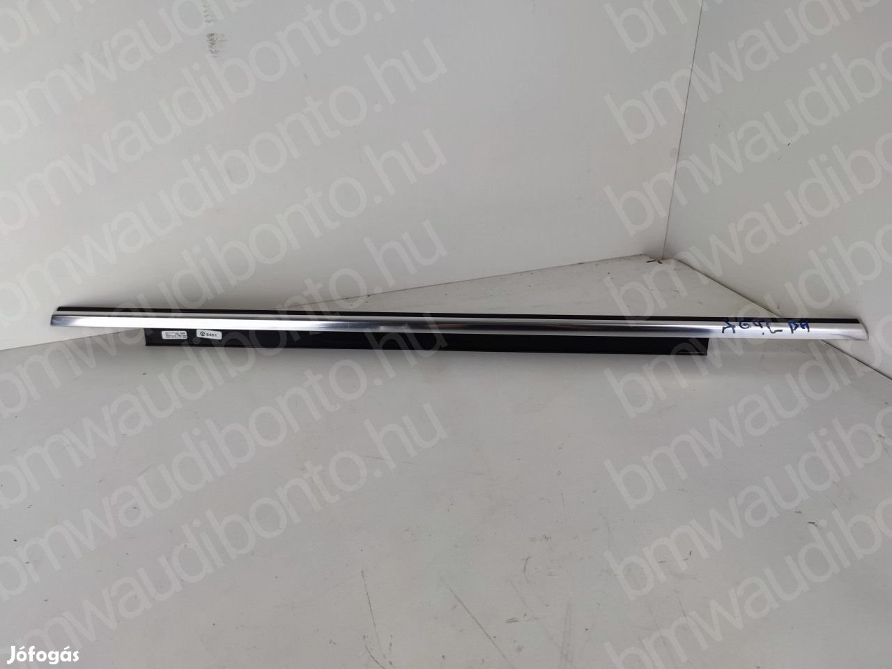 AUDI A6 C7 (4G2, 4GC) Bal hátsó ajtó vízlehúzó gumicsík (4G0853763)