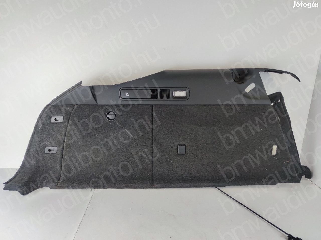 AUDI A6 C7 (4G2, 4GC) Bal hátsó csomagtér burkolat (műanyag)