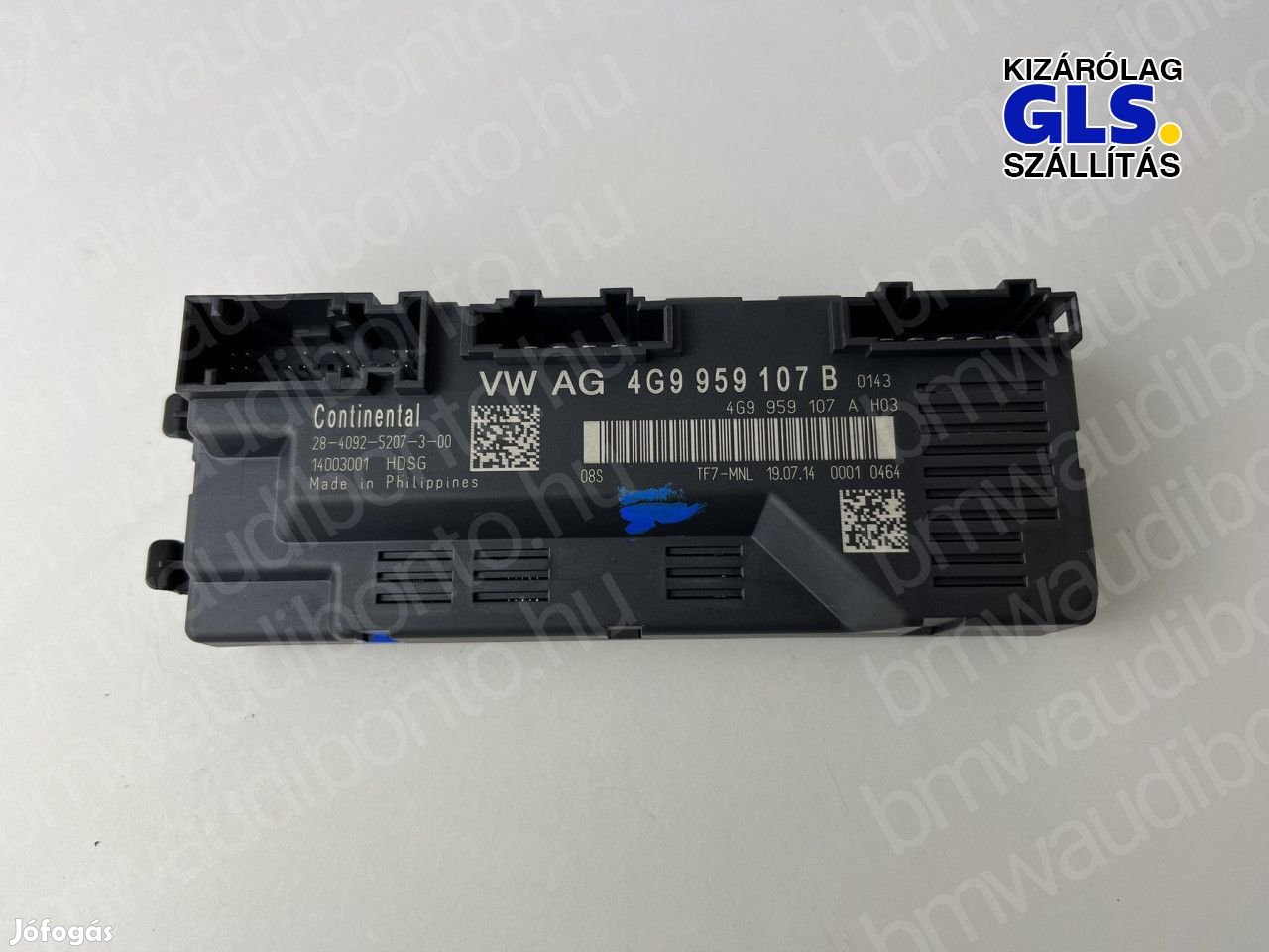 AUDI A6 C7 (4G2, 4GC) Csomagtérajtó vezérlőegység/modul (4G9959107B)