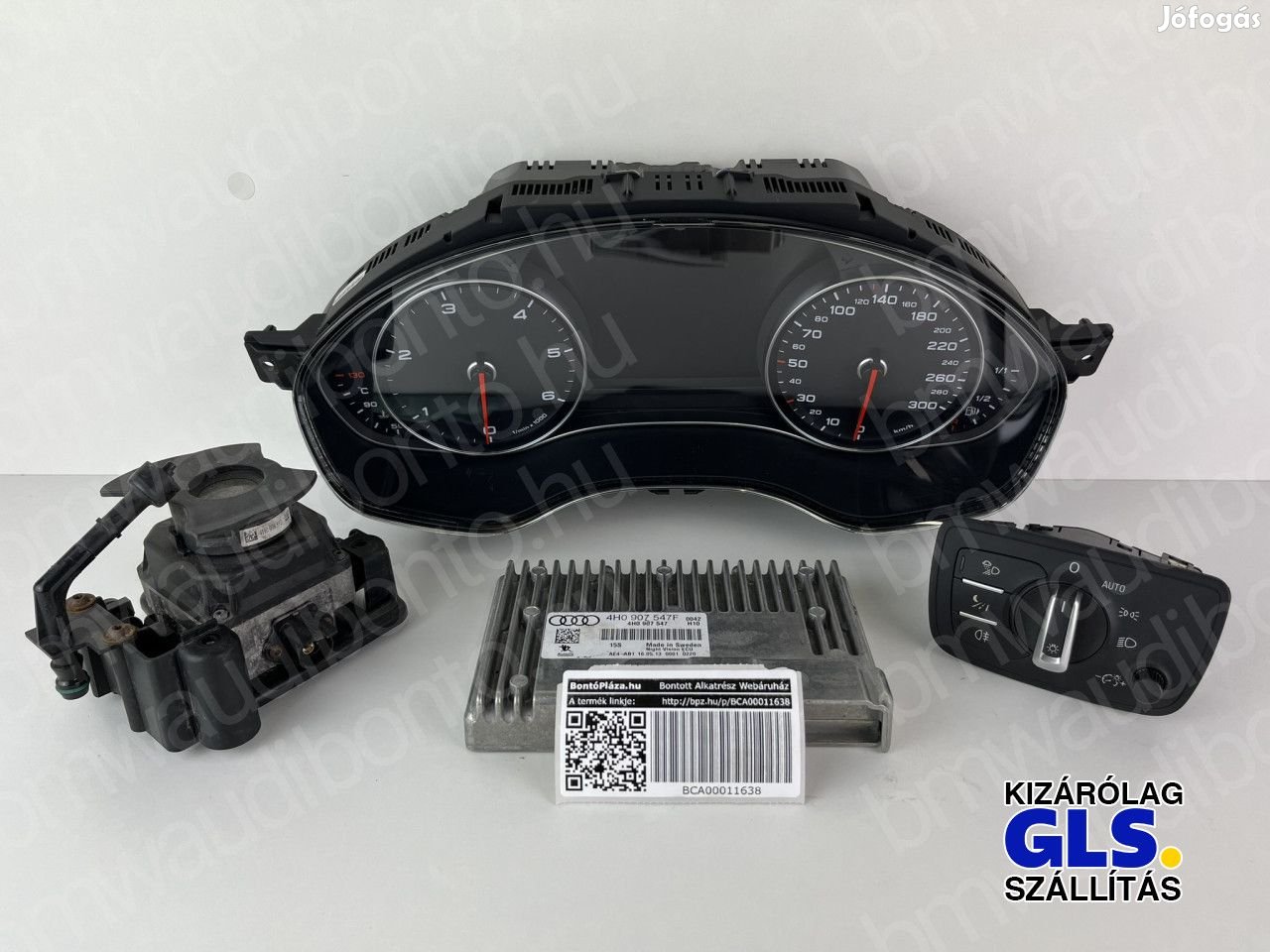 AUDI A6 C7 (4G2, 4GC) Elektronika (magában) (4G0920933C, 4H0907547F)