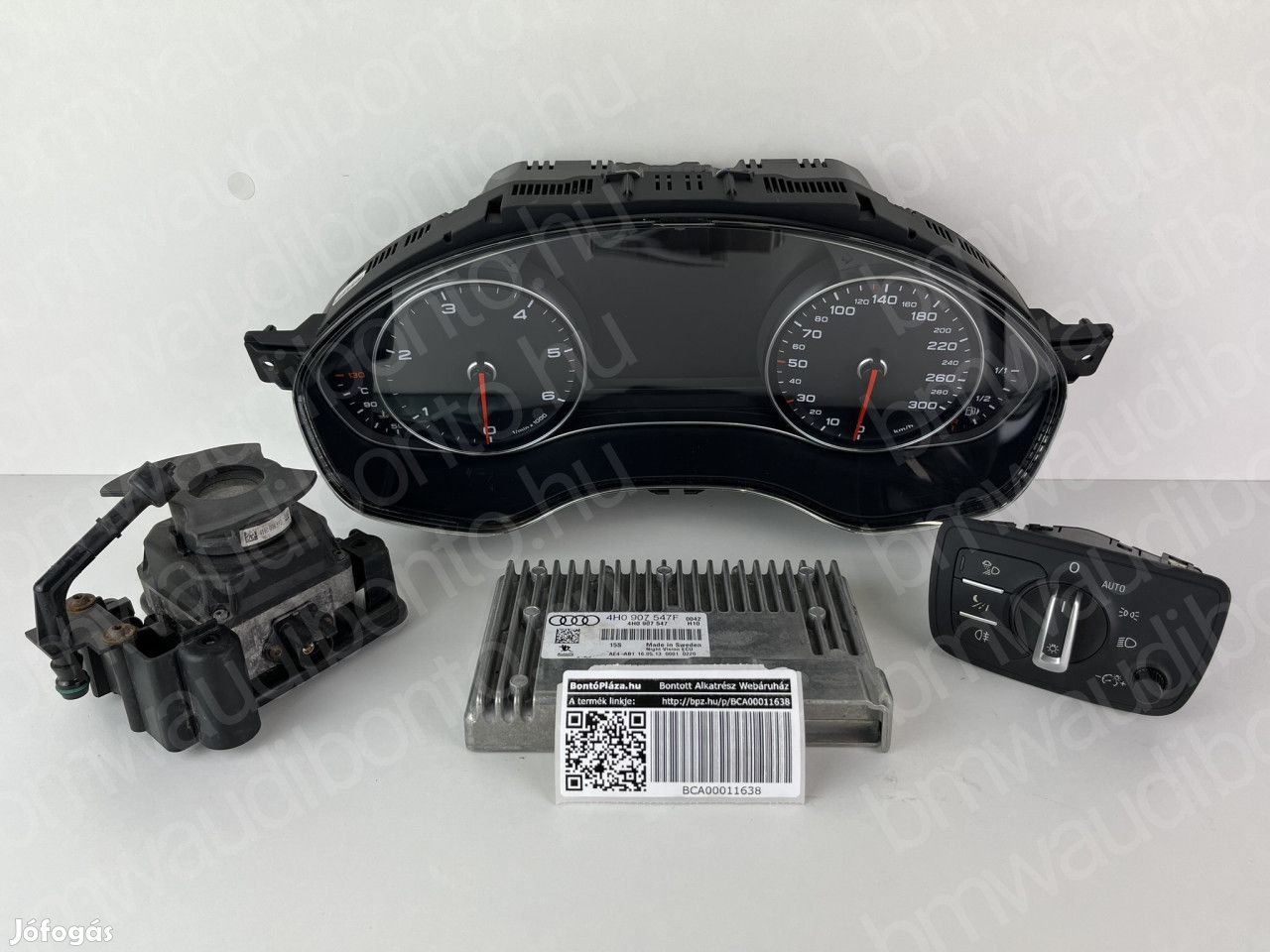 AUDI A6 C7 (4G2, 4GC) Elektronika (magában) (4G0920933C, 4H0907547F)