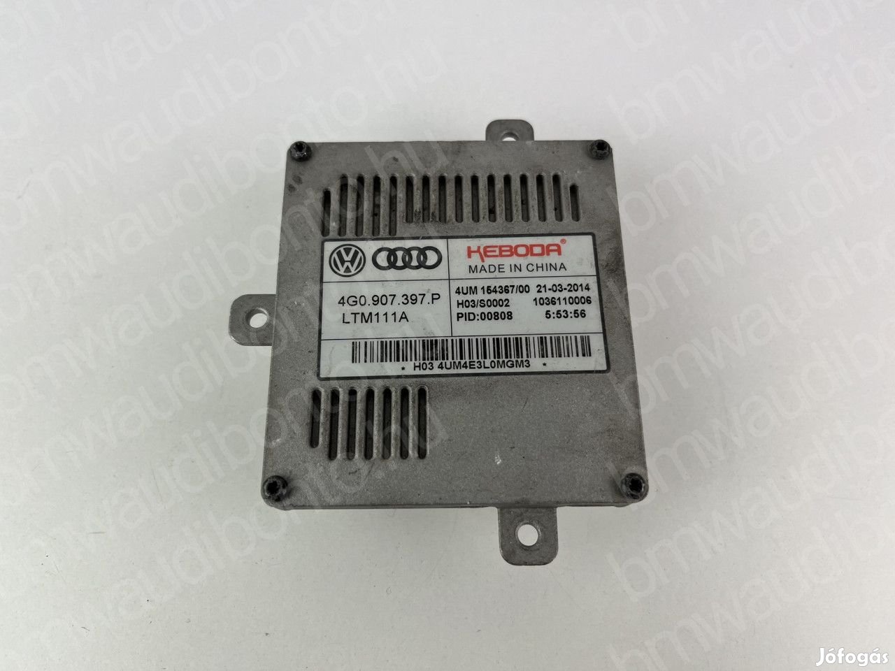 AUDI A6 C7 (4G2, 4GC) Fényszóró Elektronika (4G0907397P)