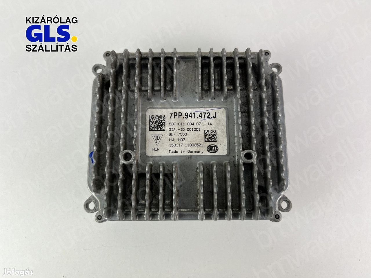AUDI A6 C7 (4G2, 4GC) Fényszóró Elektronika (7PP941472J)