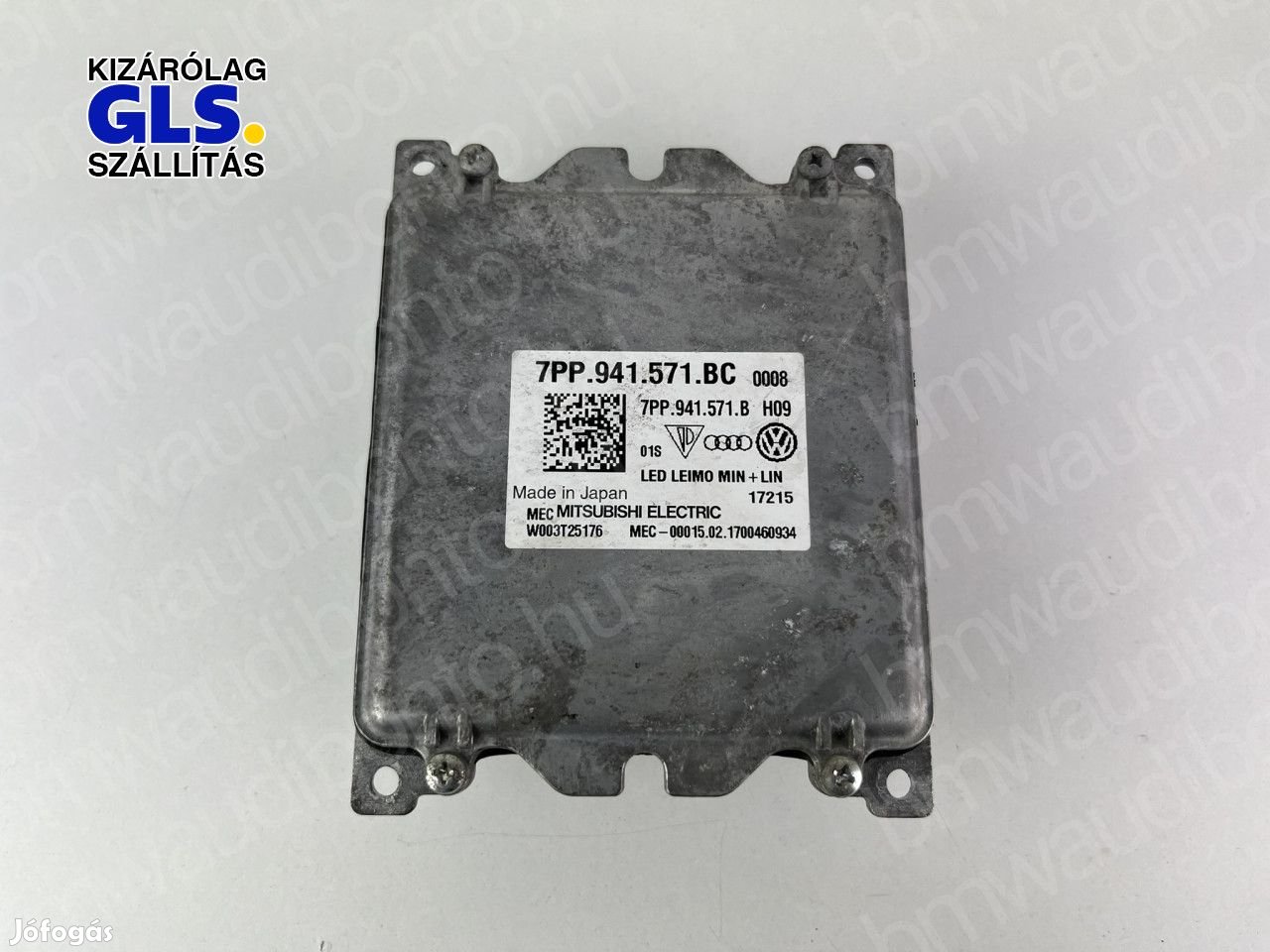 AUDI A6 C7 (4G2, 4GC) Fényszóró Elektronika (7PP941571BC)
