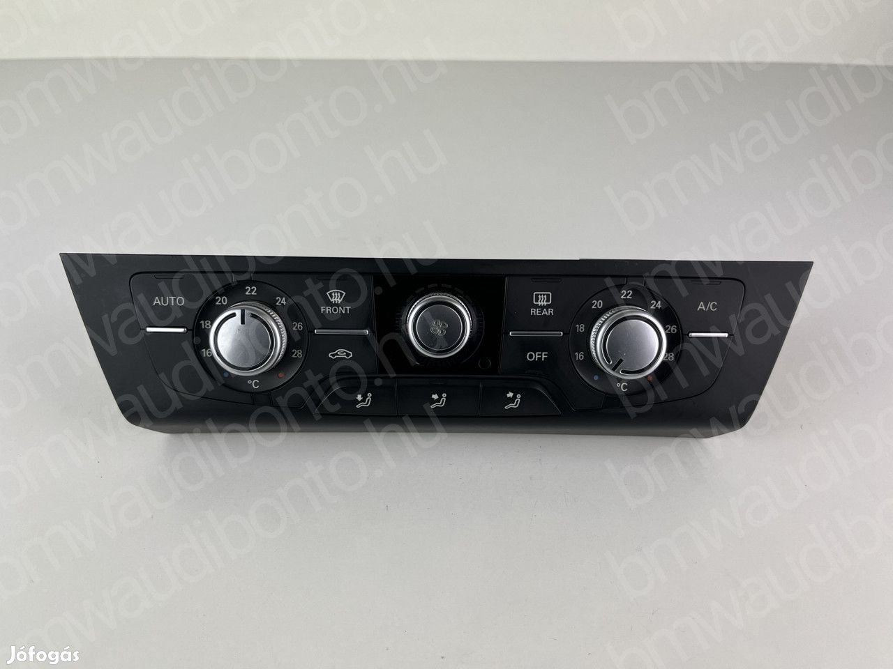 AUDI A6 C7 (4G2, 4GC) Fűtéskapcsoló egység/modul (digit klímás)
