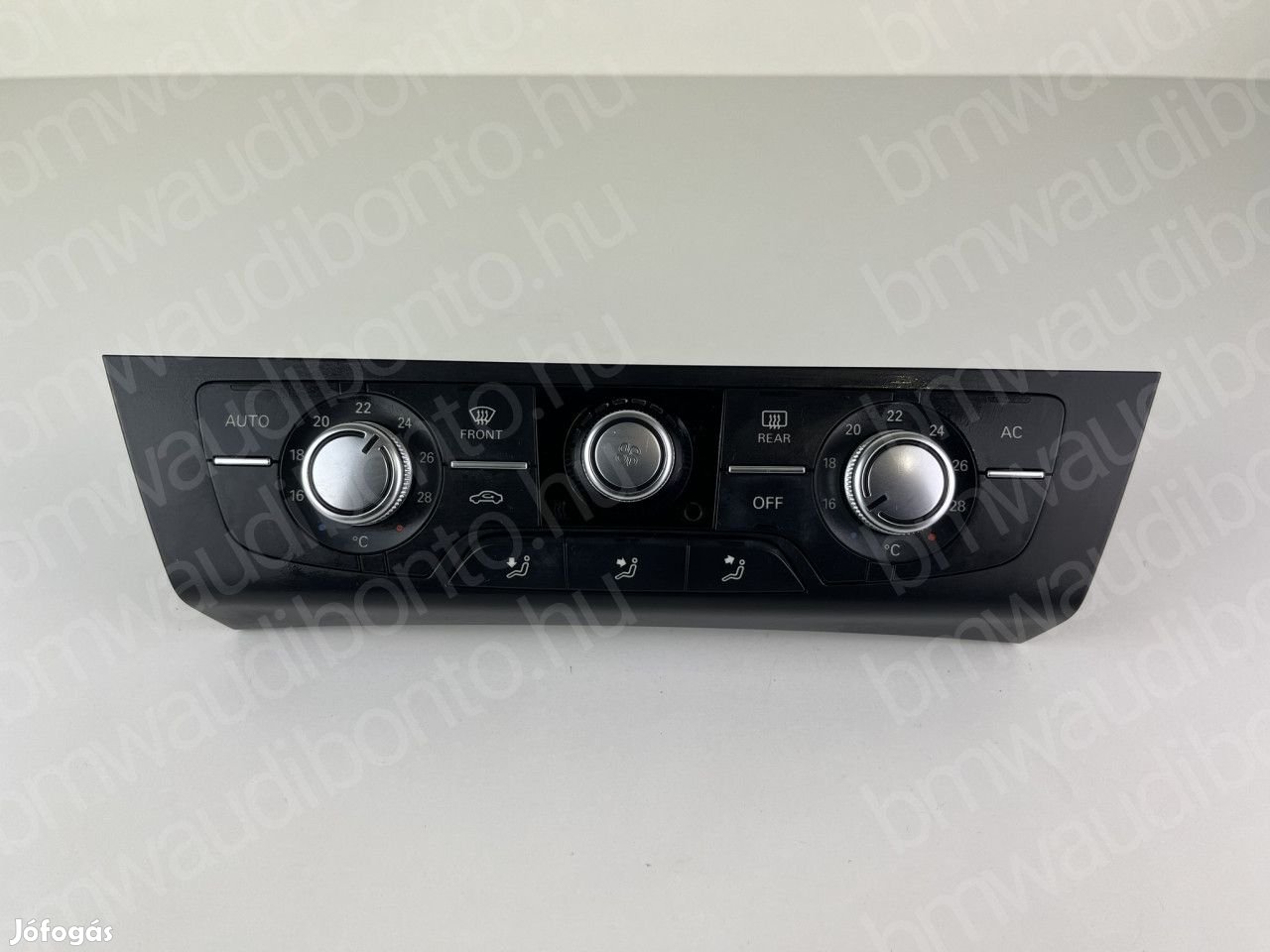 AUDI A6 C7 (4G2, 4GC) Fűtéskapcsoló egység/modul (digit klímás)