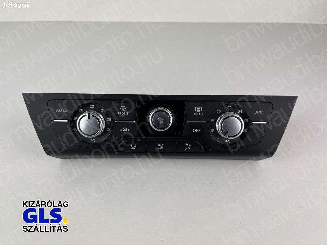 AUDI A6 C7 (4G2, 4GC) Fűtéskapcsoló egység/modul (digit klímás)