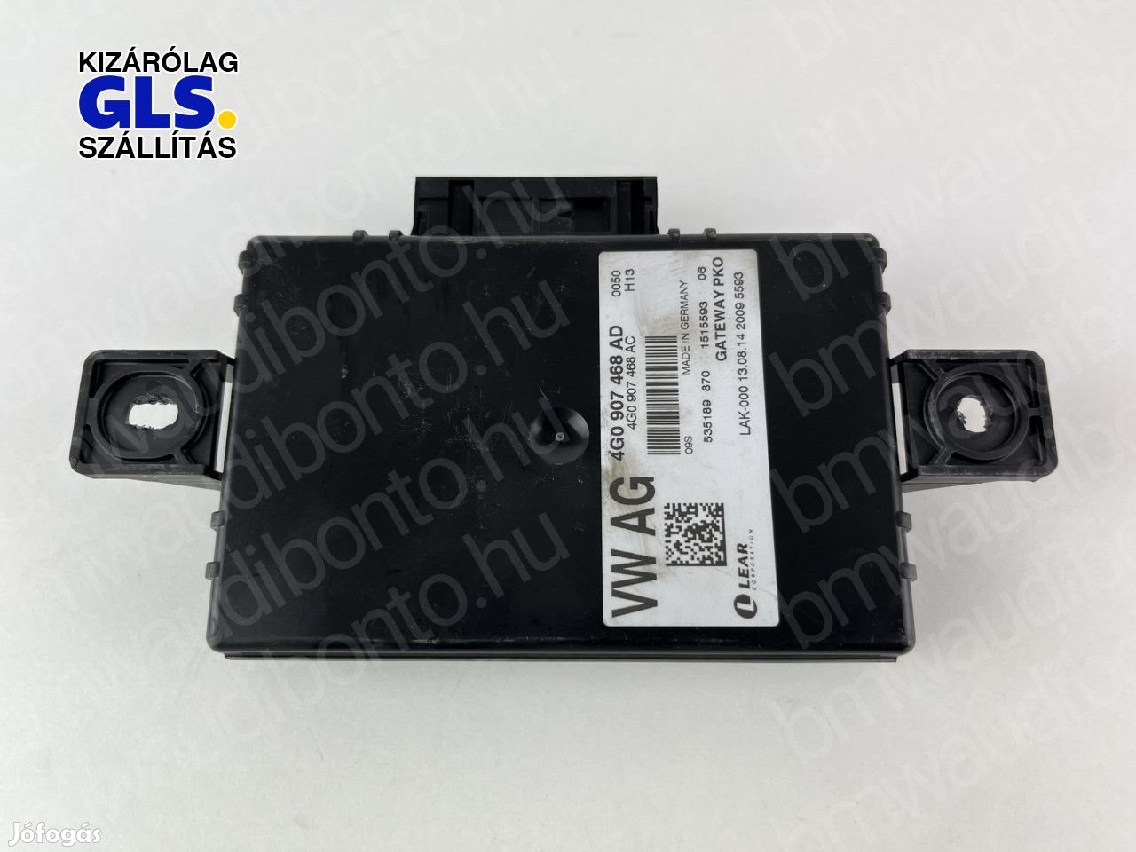 AUDI A6 C7 (4G2, 4GC) Gateway elektronika (4G0907468AD, 4G0907468K)