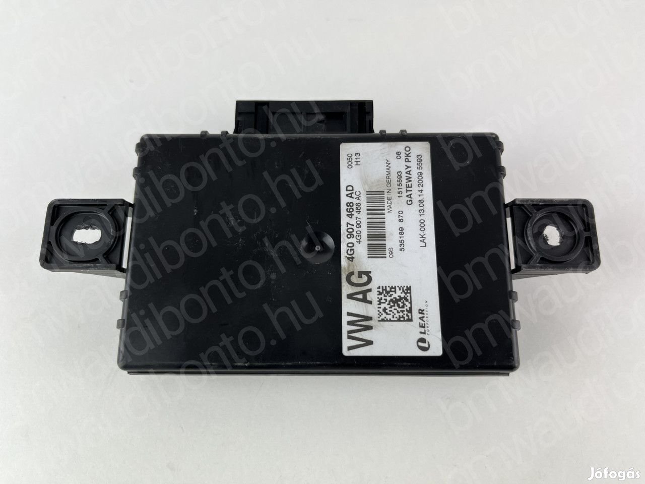 AUDI A6 C7 (4G2, 4GC) Gateway elektronika (4G0907468AD, 4G0907468K)