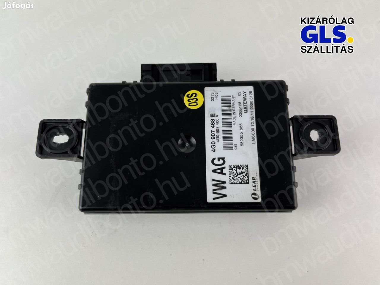 AUDI A6 C7 (4G2, 4GC) Gateway elektronika (4G0907468E)