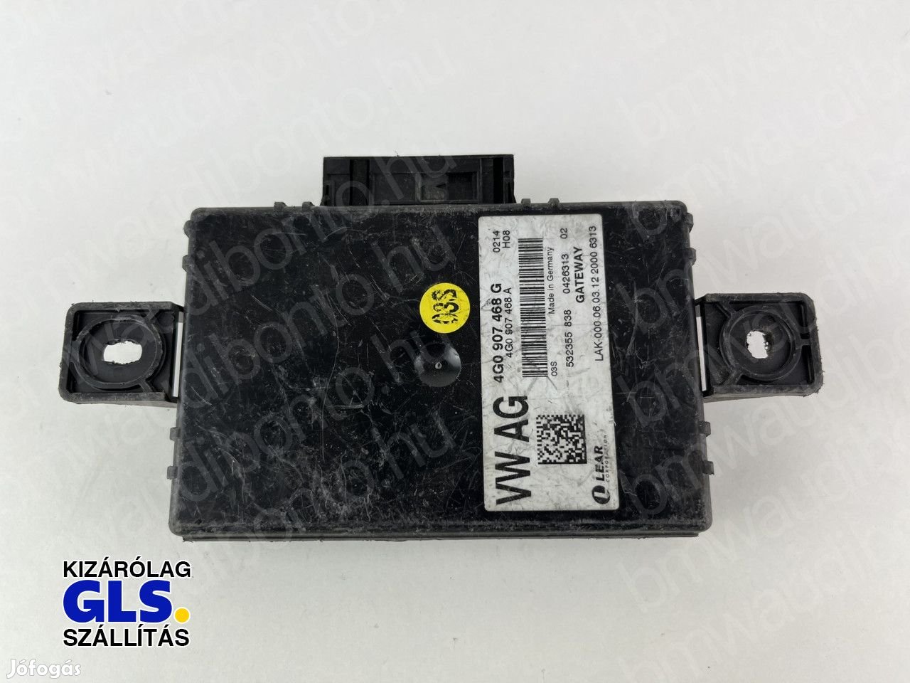 AUDI A6 C7 (4G2, 4GC) Gateway elektronika (4G0907468G)