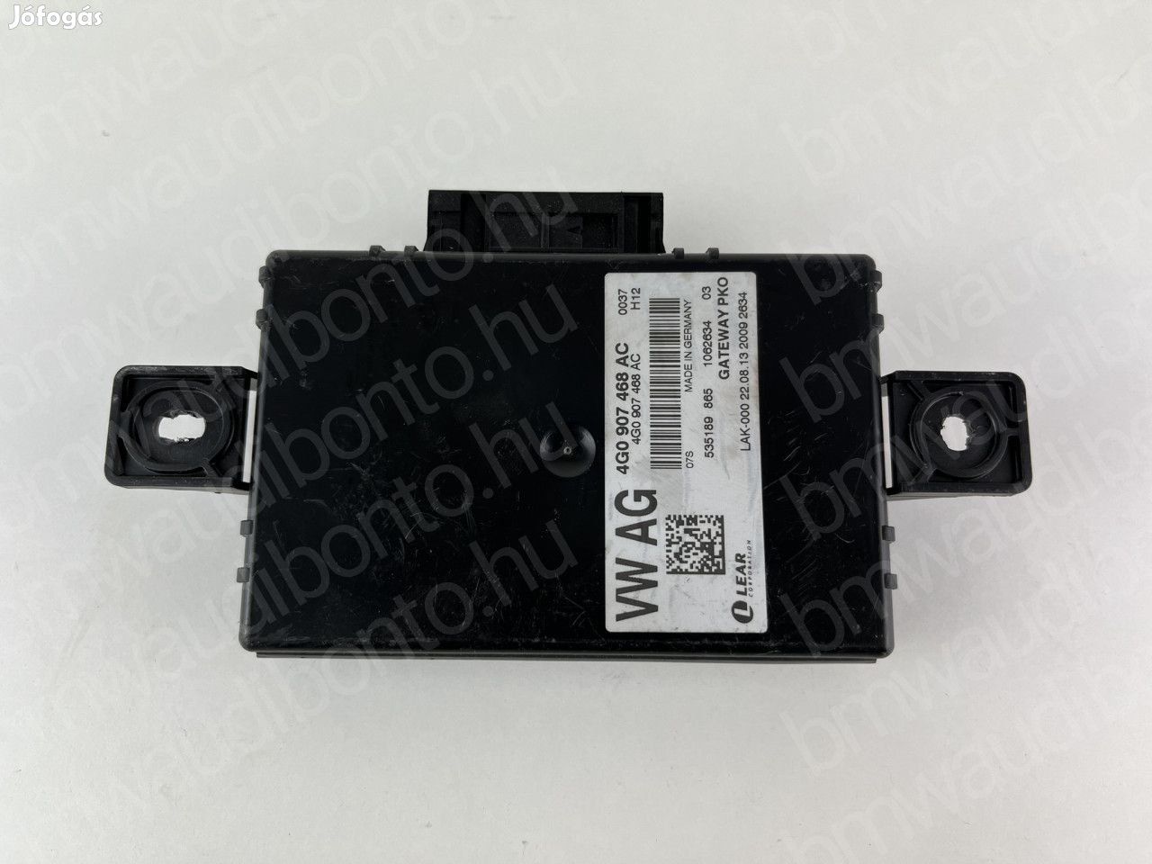 AUDI A6 C7 (4G2, 4GC) Gateway elektronika (4G0907468, 4G0907468A)